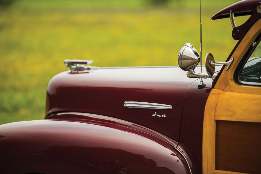 Детали экстерьера Nash Ambassador Super Suburban (60-4864) 1948 года  (фото 4 из 31)